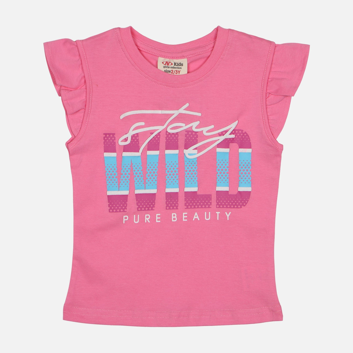 GIRLS FASHION T-SHIRT