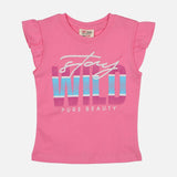 GIRLS FASHION T-SHIRT