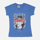 GIRLS T-SHIRT REGULAR FIT