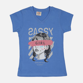 GIRLS T-SHIRT REGULAR FIT