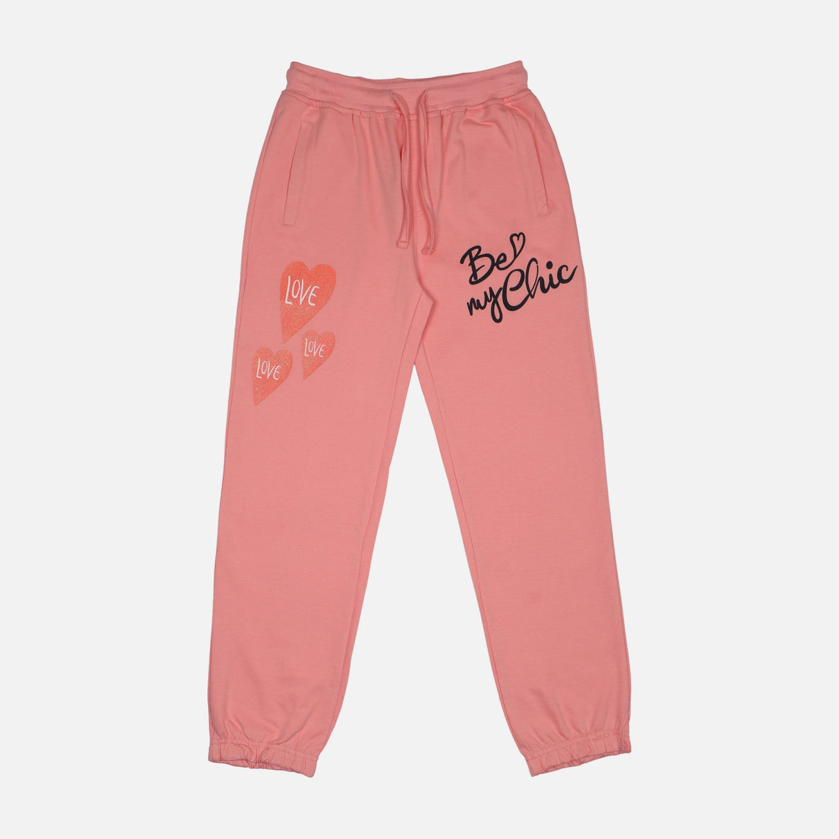 GIRLS JOGGER PANTS REGULAR FIT