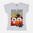 GIRLS T-SHIRT REGULAR FIT