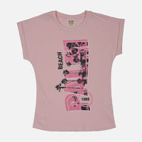 GIRLS T-SHIRT REGULAR FIT