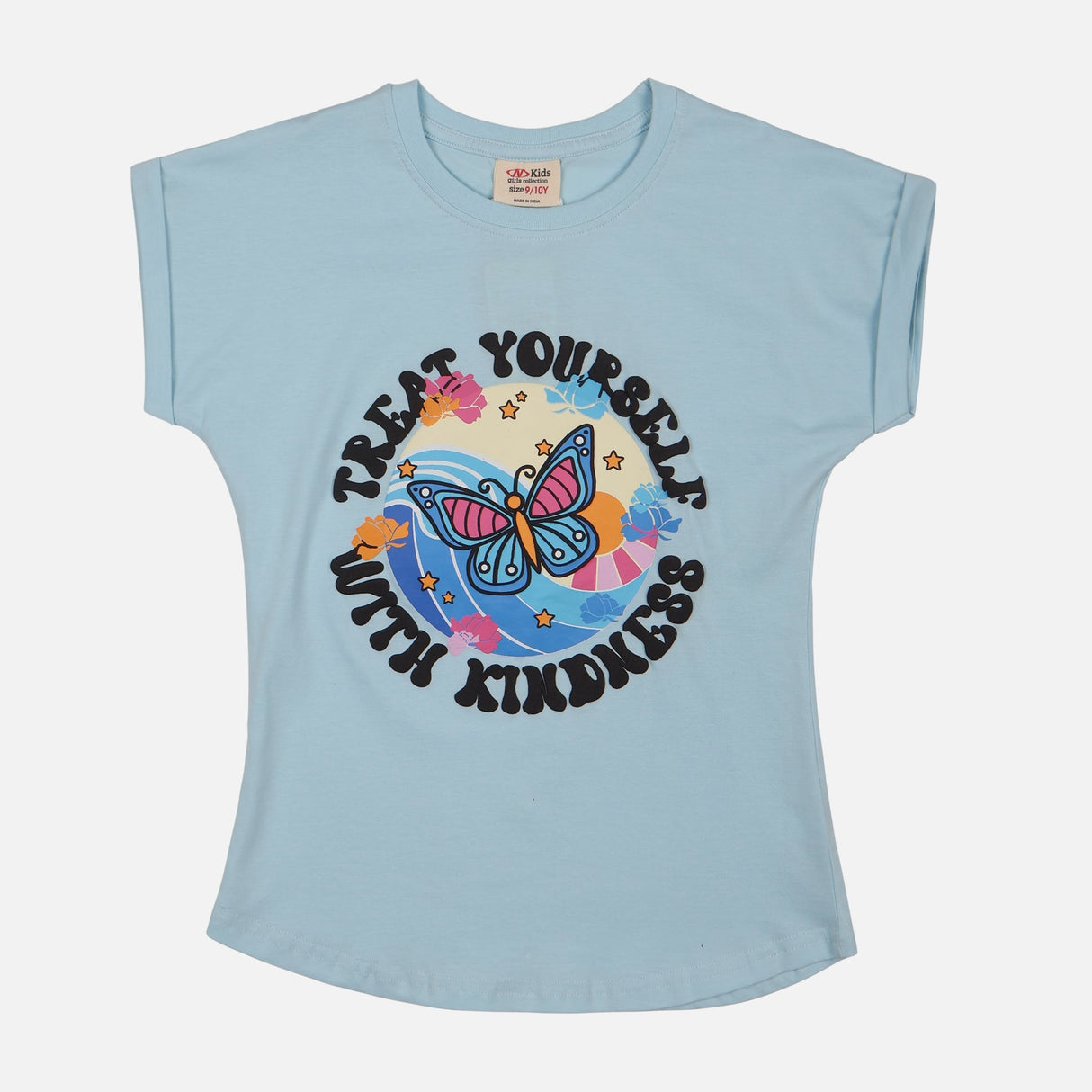 GIRLS FASHION T-SHIRT