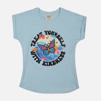 GIRLS FASHION T-SHIRT