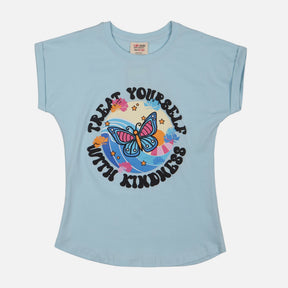 GIRLS FASHION T-SHIRT