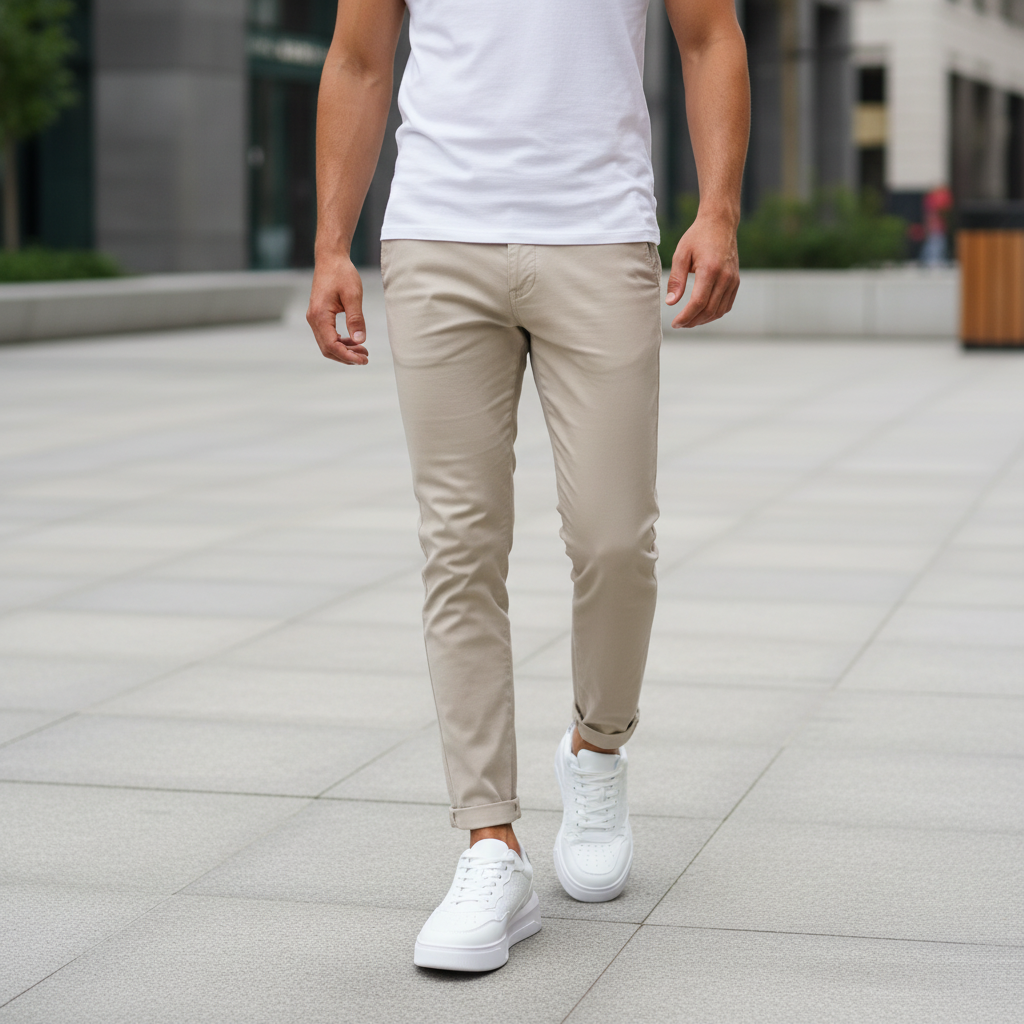 Men Casual Lace-Up Shoes