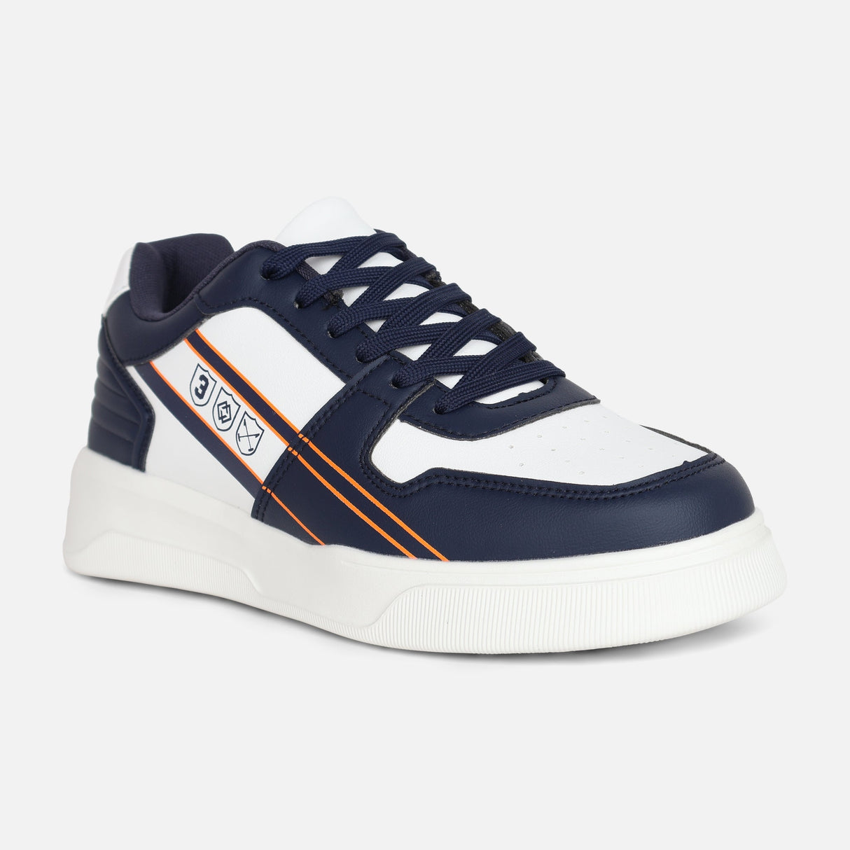 MEN CASUAL LACE-UP SHOES