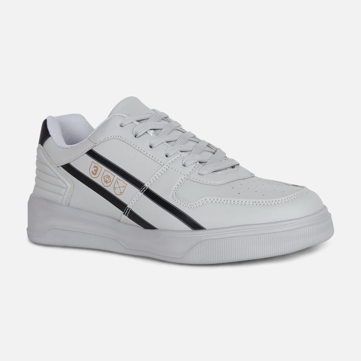 MEN CASUAL LACE-UP SHOES