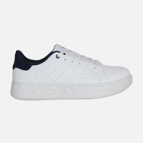 BOYS SKATE BOARD LACE-UP SHOES