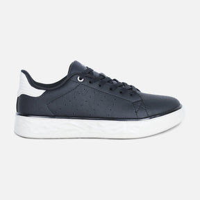 BOYS SKATE BOARD LACE-UP SHOES