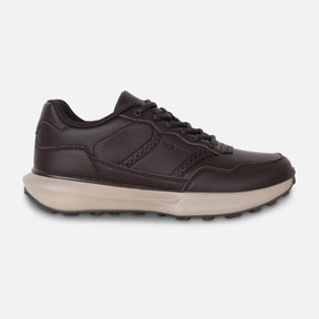 MEN CASUAL LACE-UP SHOES