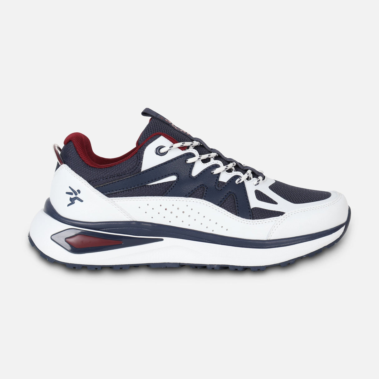 MEN CASUAL LACE-UP SHOES