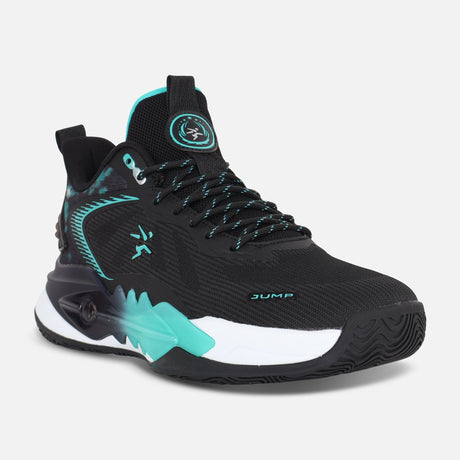 MEN BASKETBALL LACE-UP SHOES