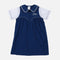 GIRLS RAWDA UNIFORM MIDI SHORT SLEEVES