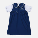 GIRLS RAWDA UNIFORM MIDI SHORT SLEEVES