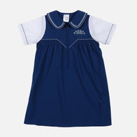 GIRLS RAWDA UNIFORM MIDI SHORT SLEEVES