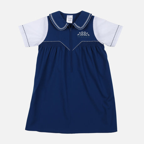 GIRLS RAWDA UNIFORM MIDI SHORT SLEEVES