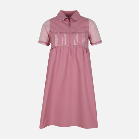GIRLS IBTHIDAI UNIFORM MIDI SHORT SLEEVES