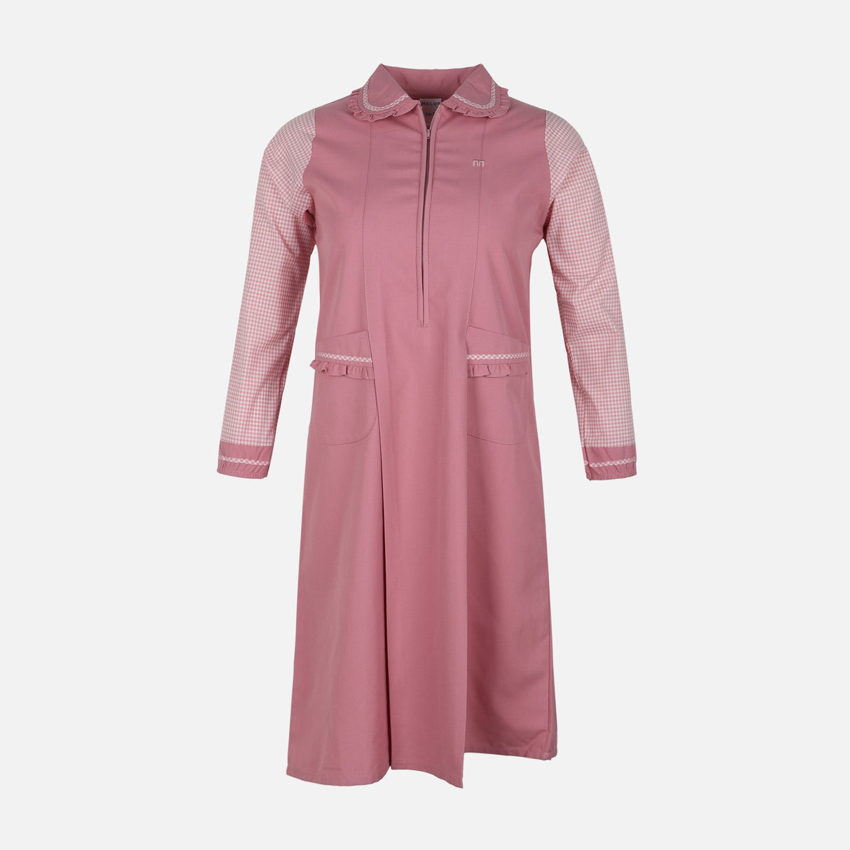 GIRLS IBTHIDAI UNIFORM MIDI LONG SLEEVES