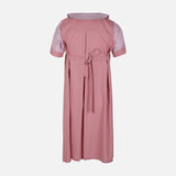 GIRLS IBTHIDAI UNIFORM MIDI SHORT SLEEVES