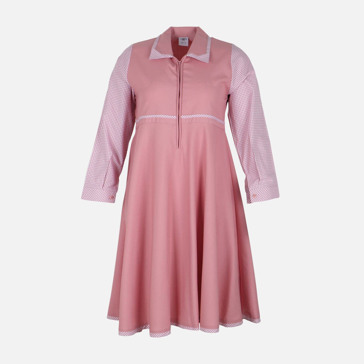 GIRLS IBTHIDAI UNIFORM MIDI LONG SLEEVES