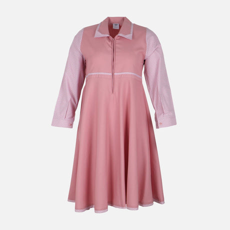 GIRLS IBTHIDAI UNIFORM MIDI LONG SLEEVES