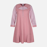 GIRLS IBTHIDAI UNIFORM MIDI LONG SLEEVES