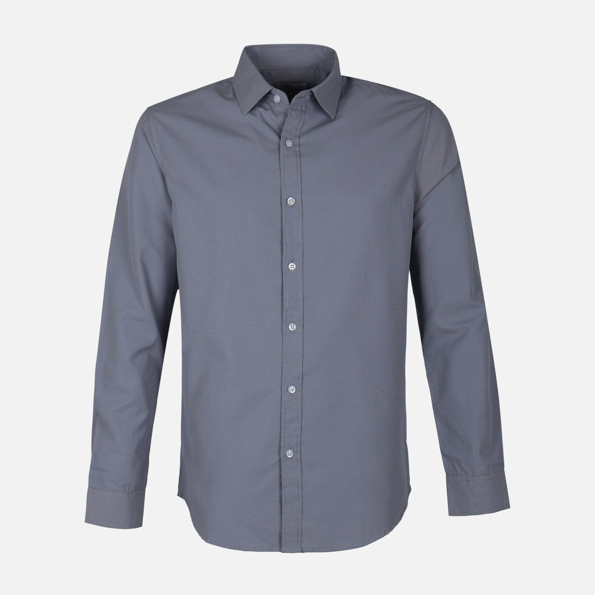 MEN LONG SLEEVE SHIRT REGULAR FIT