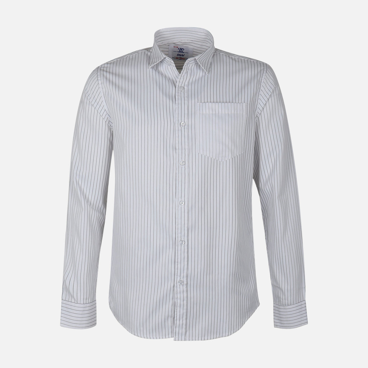 MEN LONG SLEEVE SHIRT REGULAR FIT