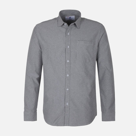 MEN LONG SLEEVE SHIRT REGULAR FIT