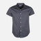 MEN CASUAL SHIRT SHORT SLEEVE REGULAR FIT