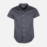 MEN CASUAL SHIRT SHORT SLEEVE REGULAR FIT
