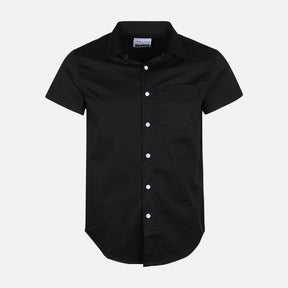 MEN CASUAL SHIRT SHORT SLEEVE REGULAR FIT
