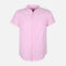 MEN CASUAL SHIRT SHORT SLEEVE REGULAR FIT