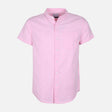 MEN CASUAL SHIRT SHORT SLEEVE REGULAR FIT