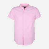 MEN CASUAL SHIRT SHORT SLEEVE REGULAR FIT