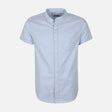 MEN CASUAL SHIRT SHORT SLEEVE REGULAR FIT