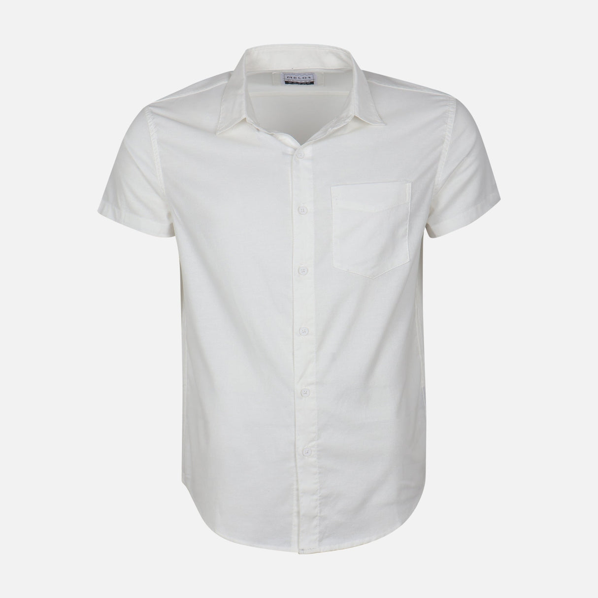 MEN CASUAL SHIRT SHORT SLEEVE REGULAR FIT
