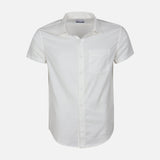 MEN CASUAL SHIRT SHORT SLEEVE REGULAR FIT