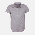 MEN CASUAL SHIRT SHORT SLEEVE REGULAR FIT