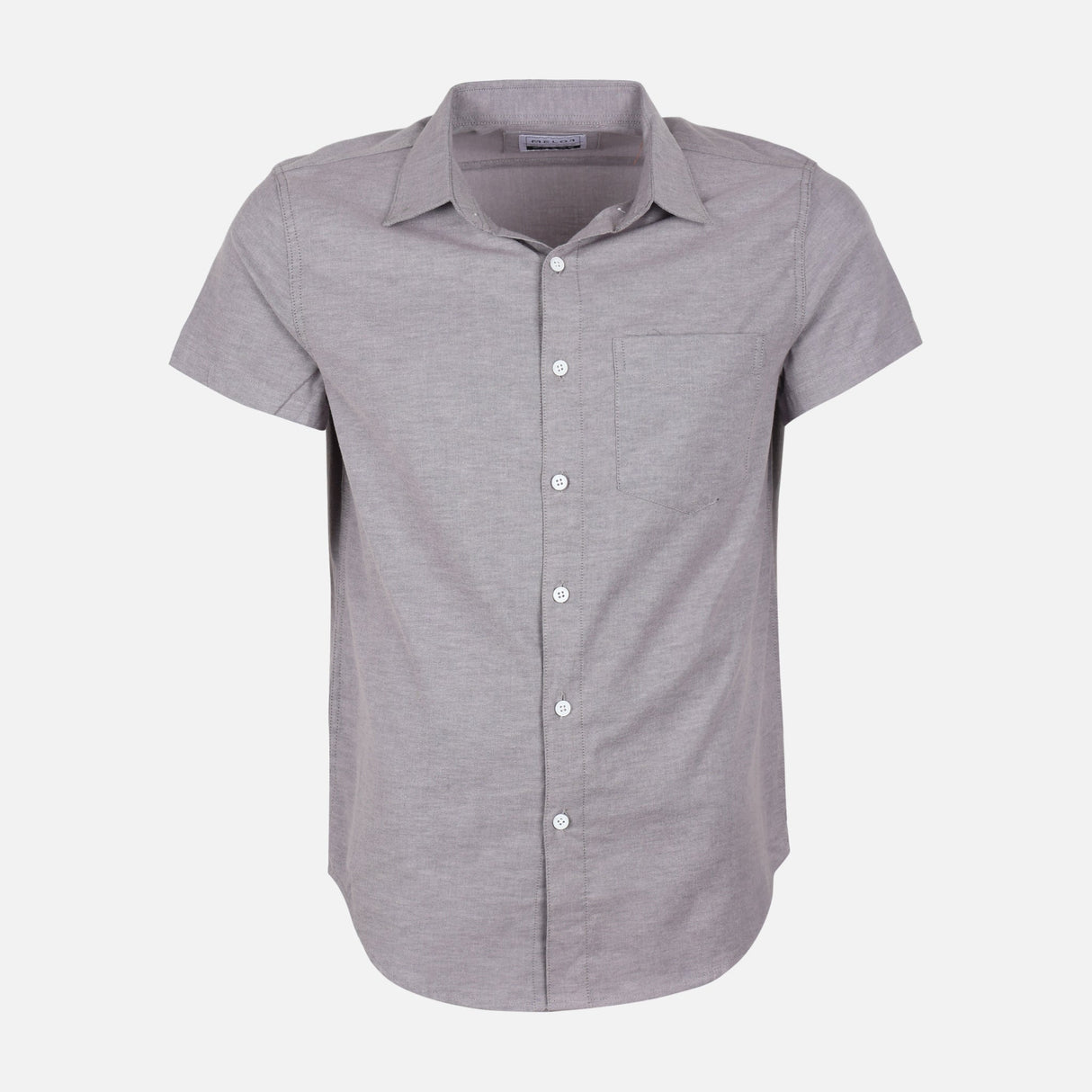 MEN CASUAL SHIRT SHORT SLEEVE REGULAR FIT