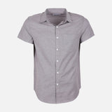 MEN CASUAL SHIRT SHORT SLEEVE REGULAR FIT