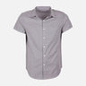 MEN CASUAL SHIRT SHORT SLEEVE REGULAR FIT