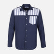 MEN CASUAL SHIRT LONG SLEEVE REGULAR FIT