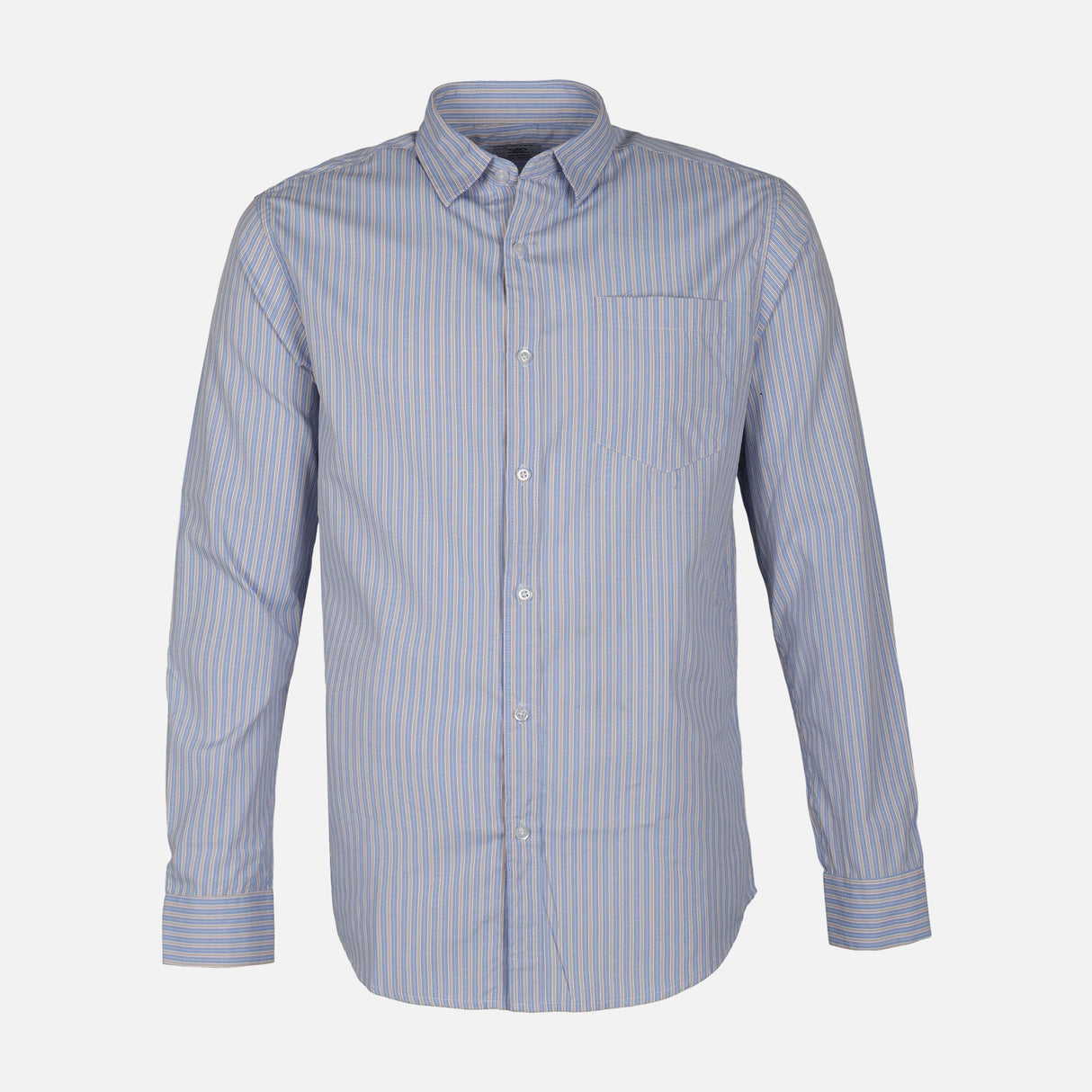 MEN LONG SLEEVE SHIRT REGULAR FIT