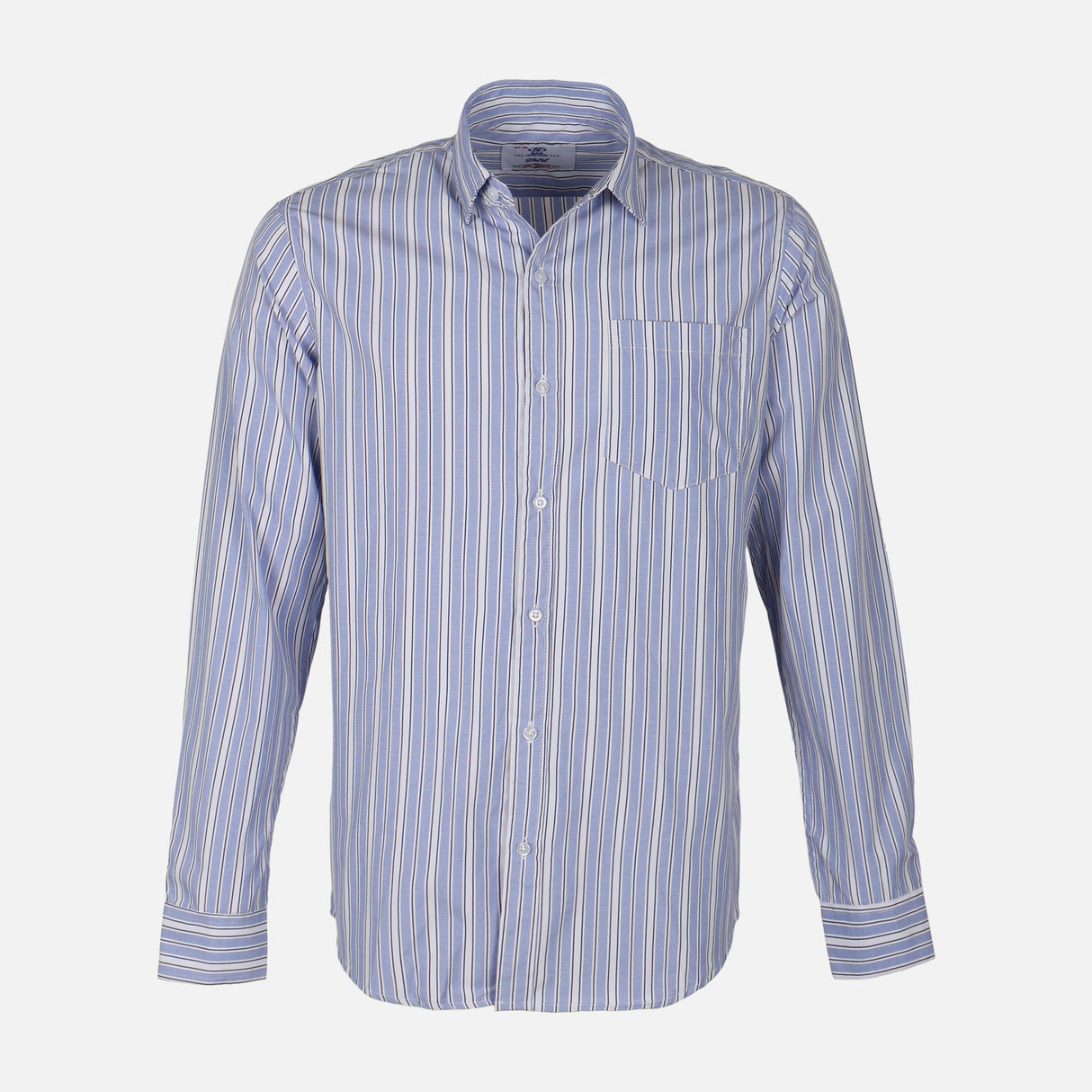 MEN LONG SLEEVE SHIRT REGULAR FIT