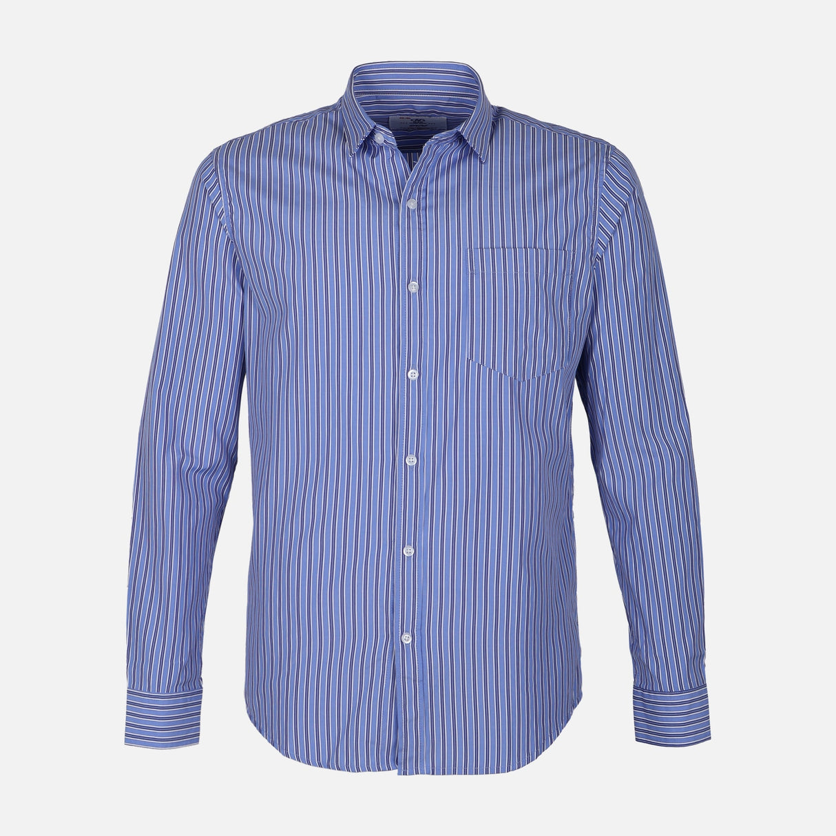 MEN LONG SLEEVE SHIRT REGULAR FIT