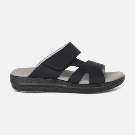 MEN ARABIC VELCRO SLIPPERS