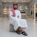 Men Arabic Slippers